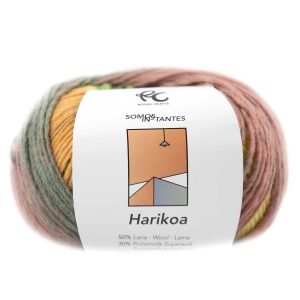 Lana Harikoa Coleccion Somos Instantes Rosas Crafts - 202